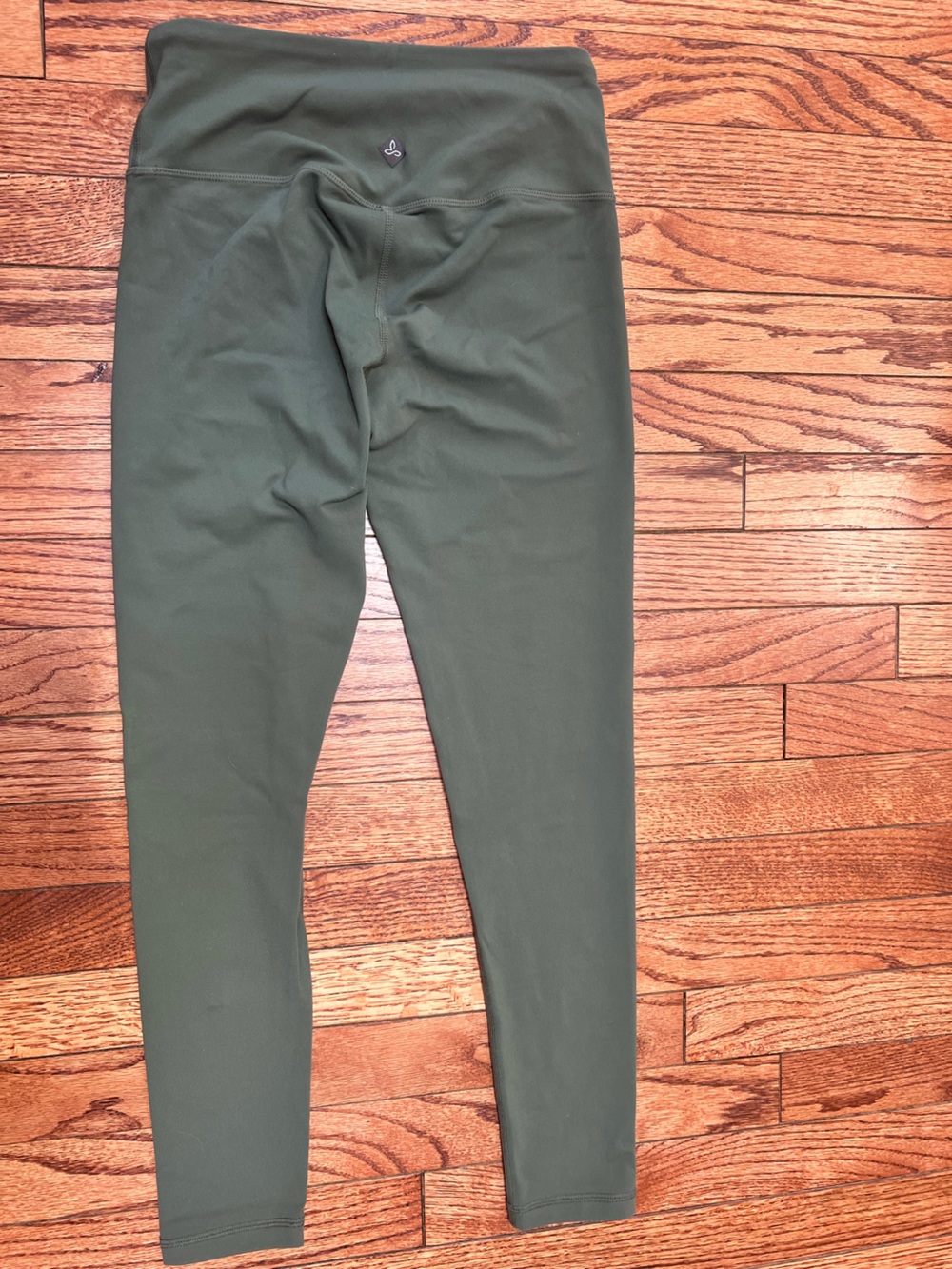 Prana Olive Green High Rise Pocket Leggings XS Yoga Athletic Pants